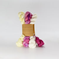 Buttercup Cove - Mini Sock Fade Set Lichen & Lace