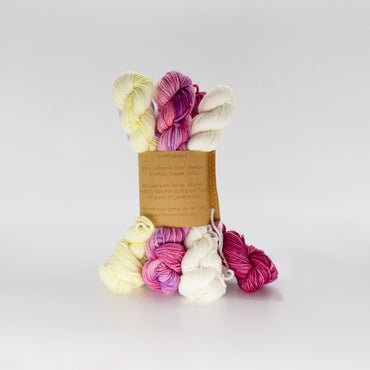 Buttercup Cove - Mini Sock Fade Set Lichen & Lace