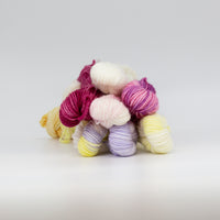 Buttercup Cove - Mini Sock Fade Set Lichen & Lace