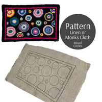 Mixed Circles Pattern