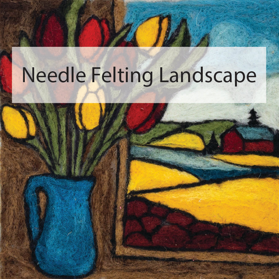 Needle Felting Class - Thursday May 21st 6pm-8pm