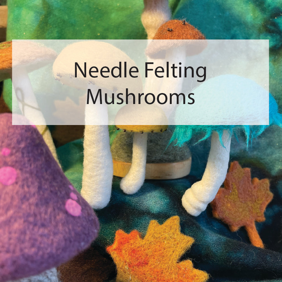 Needle Felting Class - May 10th, 10am-12:30pm