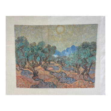 Loopy Impressions Van Gogh's Olive Trees