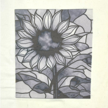 Needle Felting Sunflower Pattern