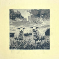 Needle Felting -  Sunset Sheep