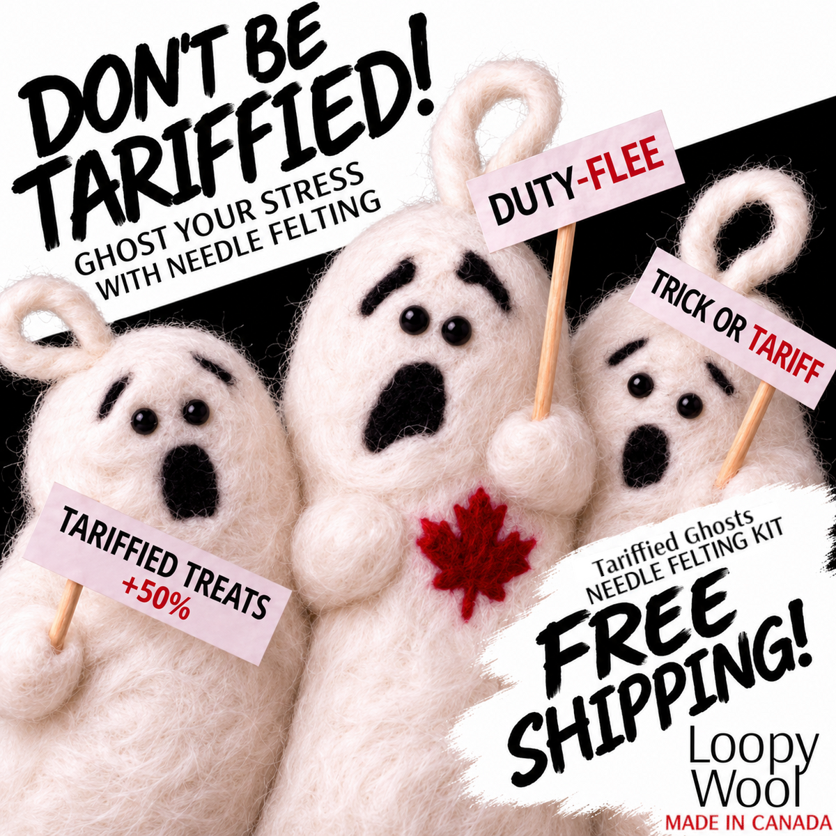 Tariffied Terry Needle Felting Kit