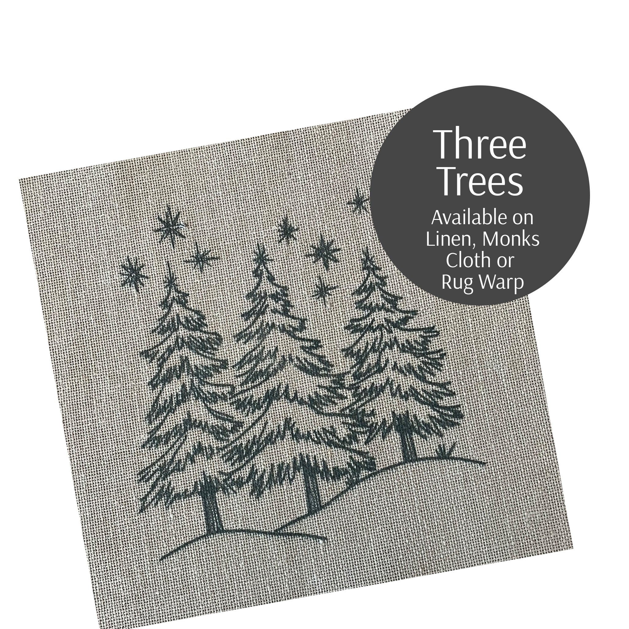 Three Trees Holiday Pattern – Loopy Wool Supply