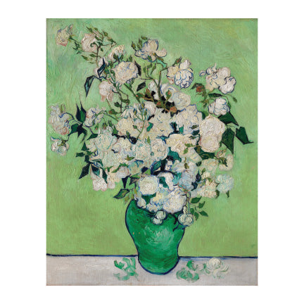 Loopy Impressions Van Gogh Roses