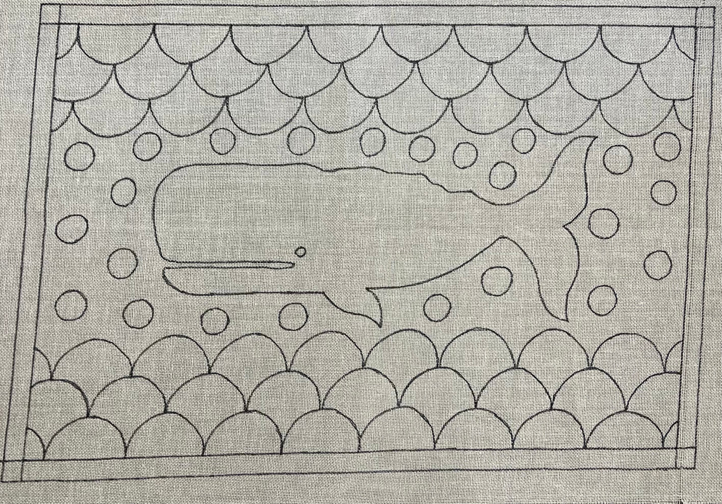 Wallace in the Waves - Lucinda Shattuck Pattern