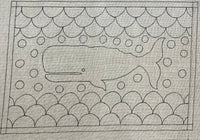 Wallace in the Waves - Lucinda Shattuck Pattern