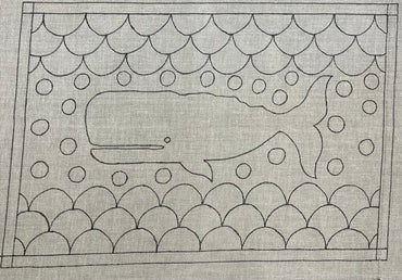 Wallace in the Waves - Lucinda Shattuck Pattern