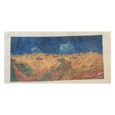 Loopy Impressions Van Gogh's Wheatfield with crows