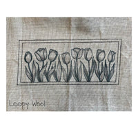 Tulip Small Runner Pattern