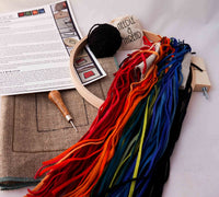 4 Coasters Rug Hooking Kit