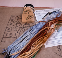 Whimsical Fox Rug Hooking Kit