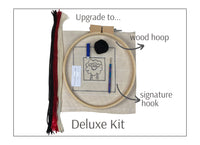 Rug Hooking Kit: Sheep Coaster