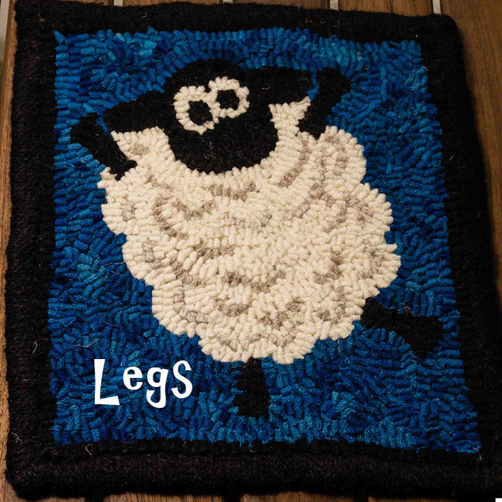 Loopy Sheep Rug Hooking Kit