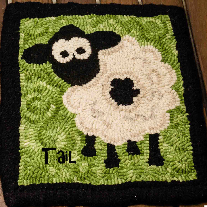 Loopy Sheep Rug Hooking Kit