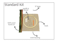 Holiday Tree Rug Hooking Kit