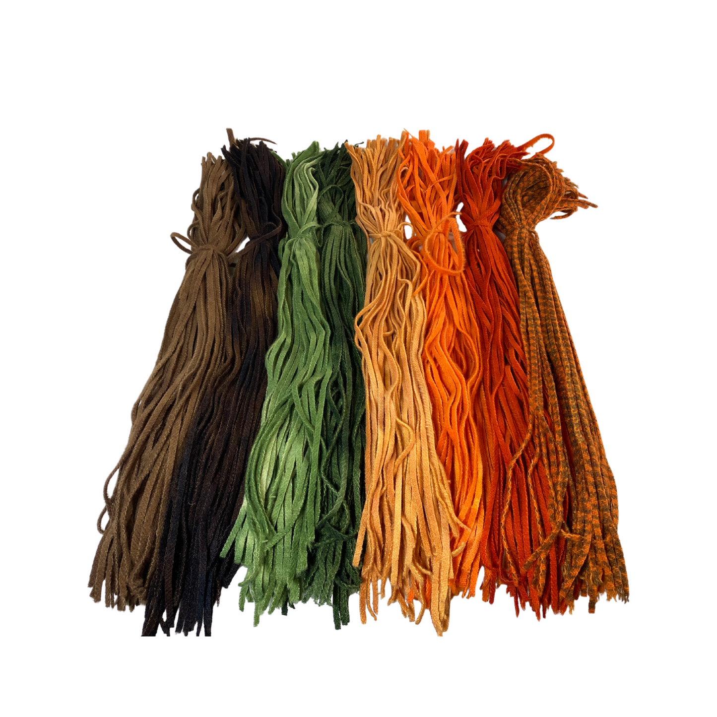 Rug Hooking Wool Bundle - Pumpkin