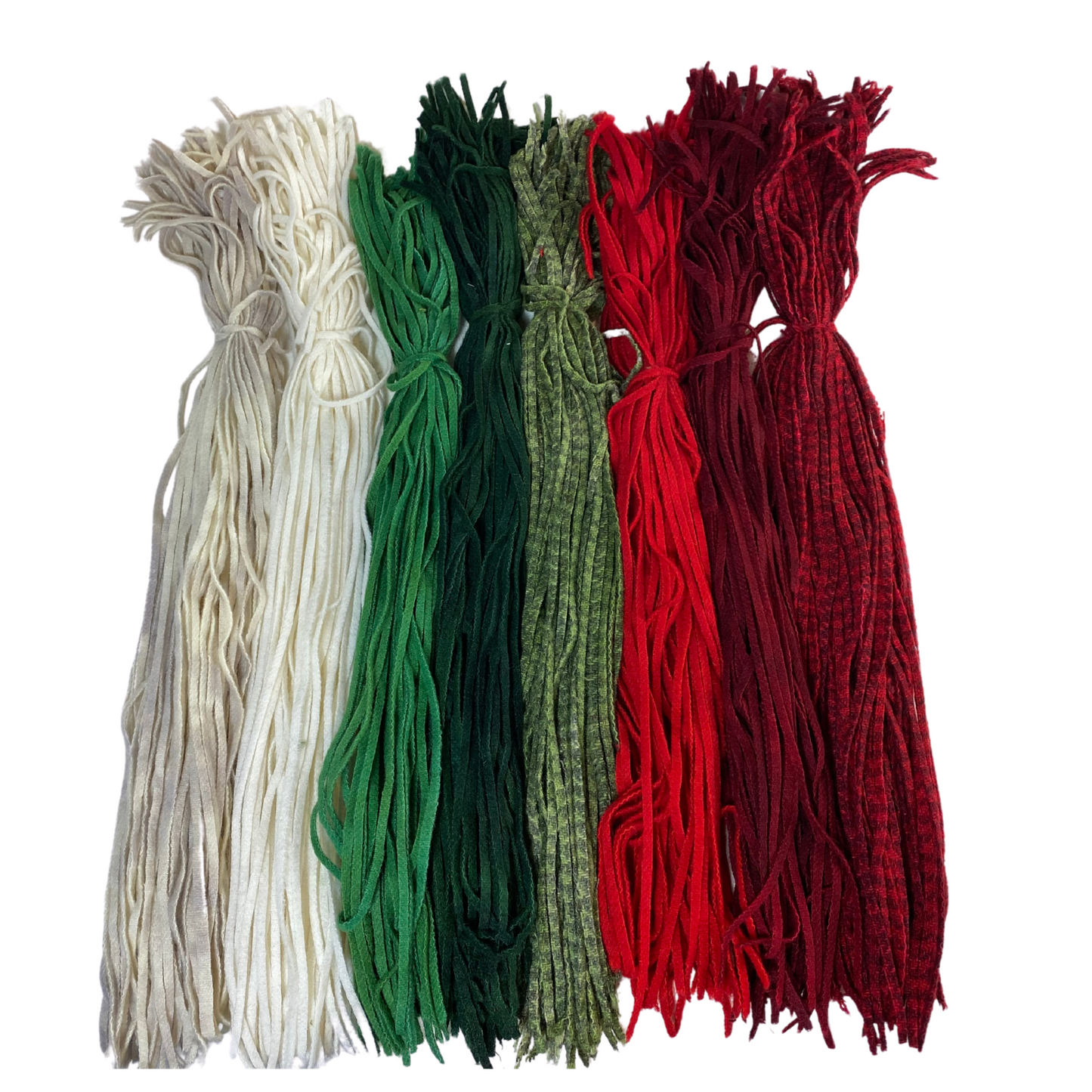 Rug Hooking Wool Bundle - Holiday