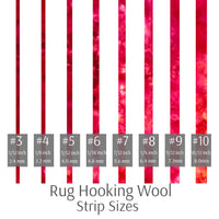 Rug Hooking Wool Bundle - Rainbow
