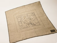 Van Gogh's Starry Night Linen Pattern