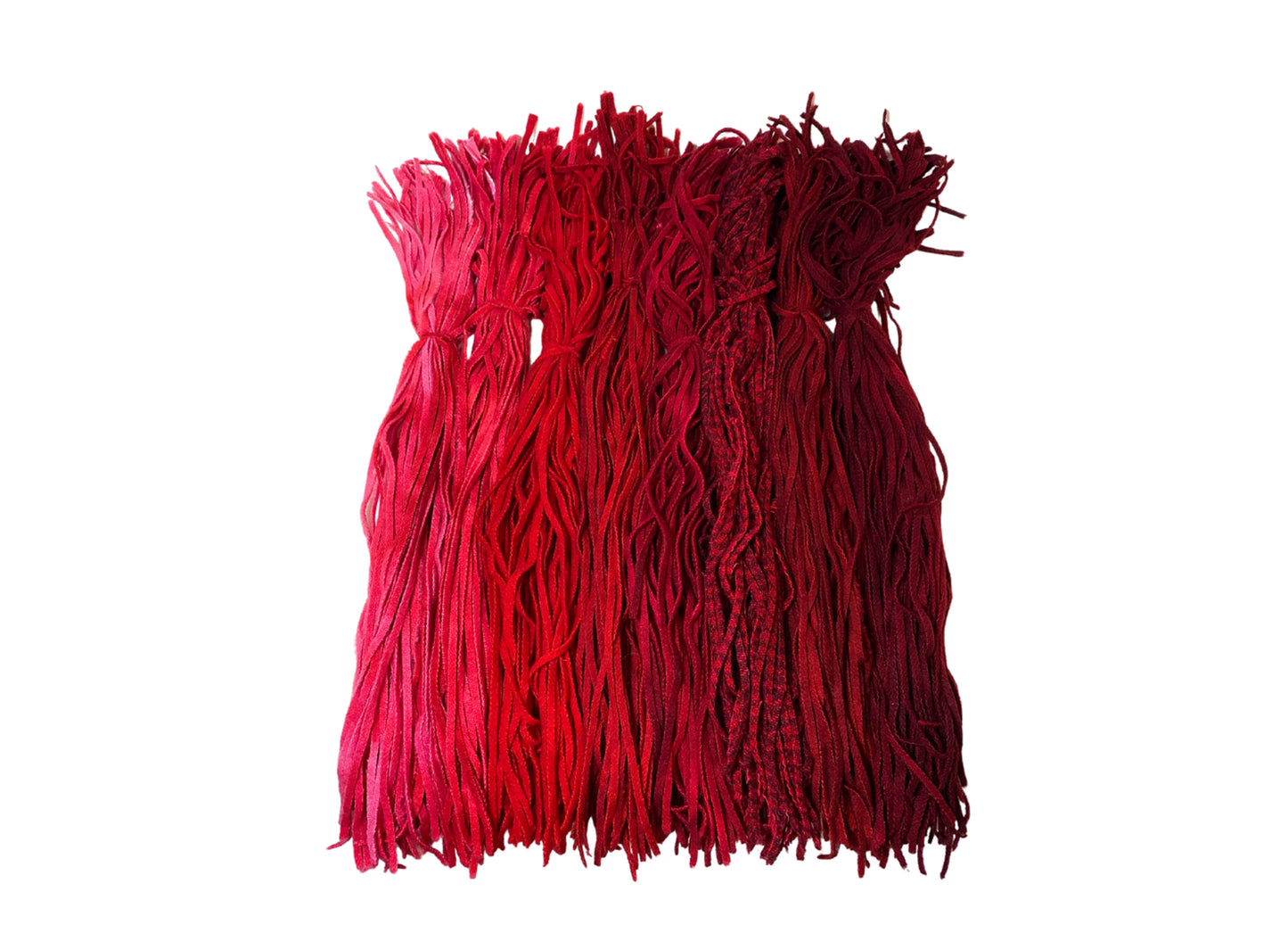 Rug Hooking Wool Bundle - All the reds