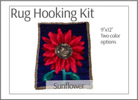 Sunflower Rug Hooking Kit